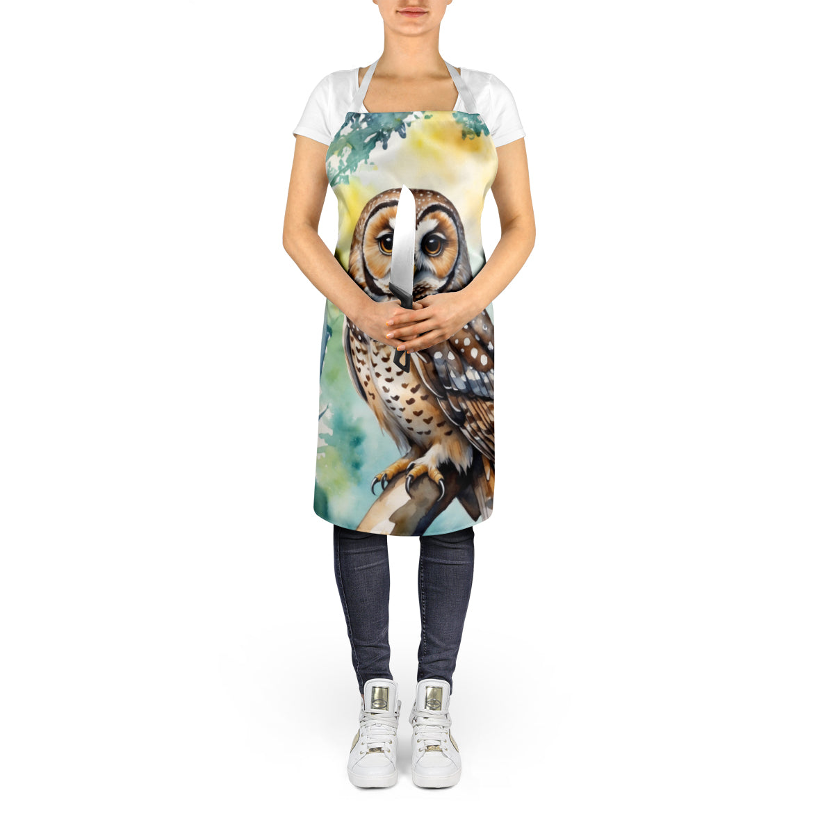 Spotted Owl Apron