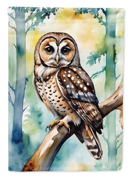 Buy this Spotted Owl House Flag