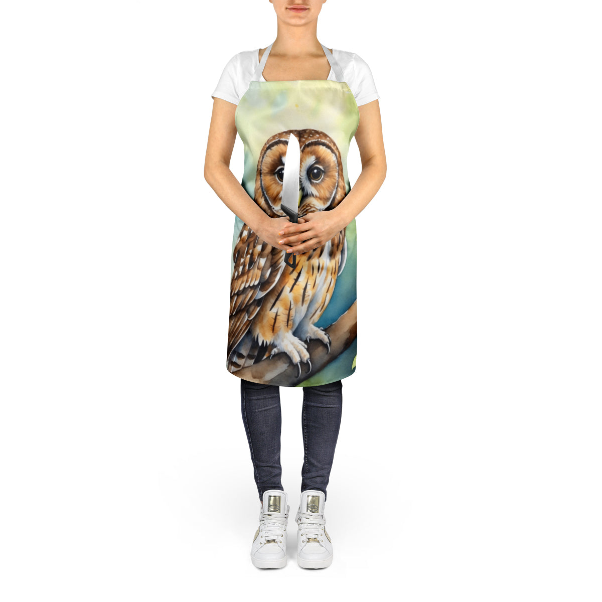 Tawny Owl Apron