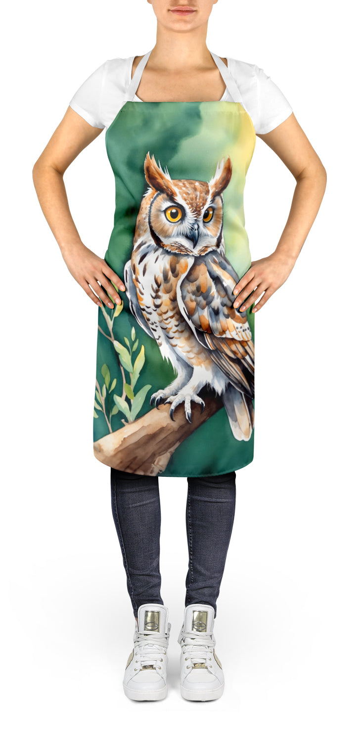 Western Screech Owl Apron