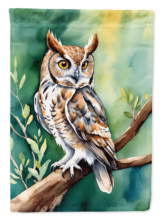 Buy this Western Screech Owl Garden Flag