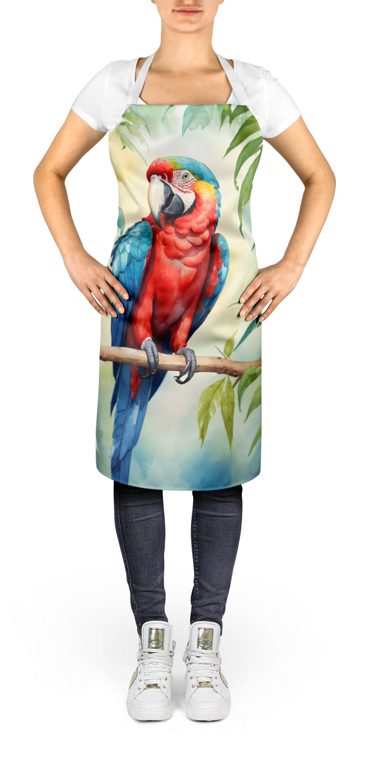 Macaw Parrot Apron