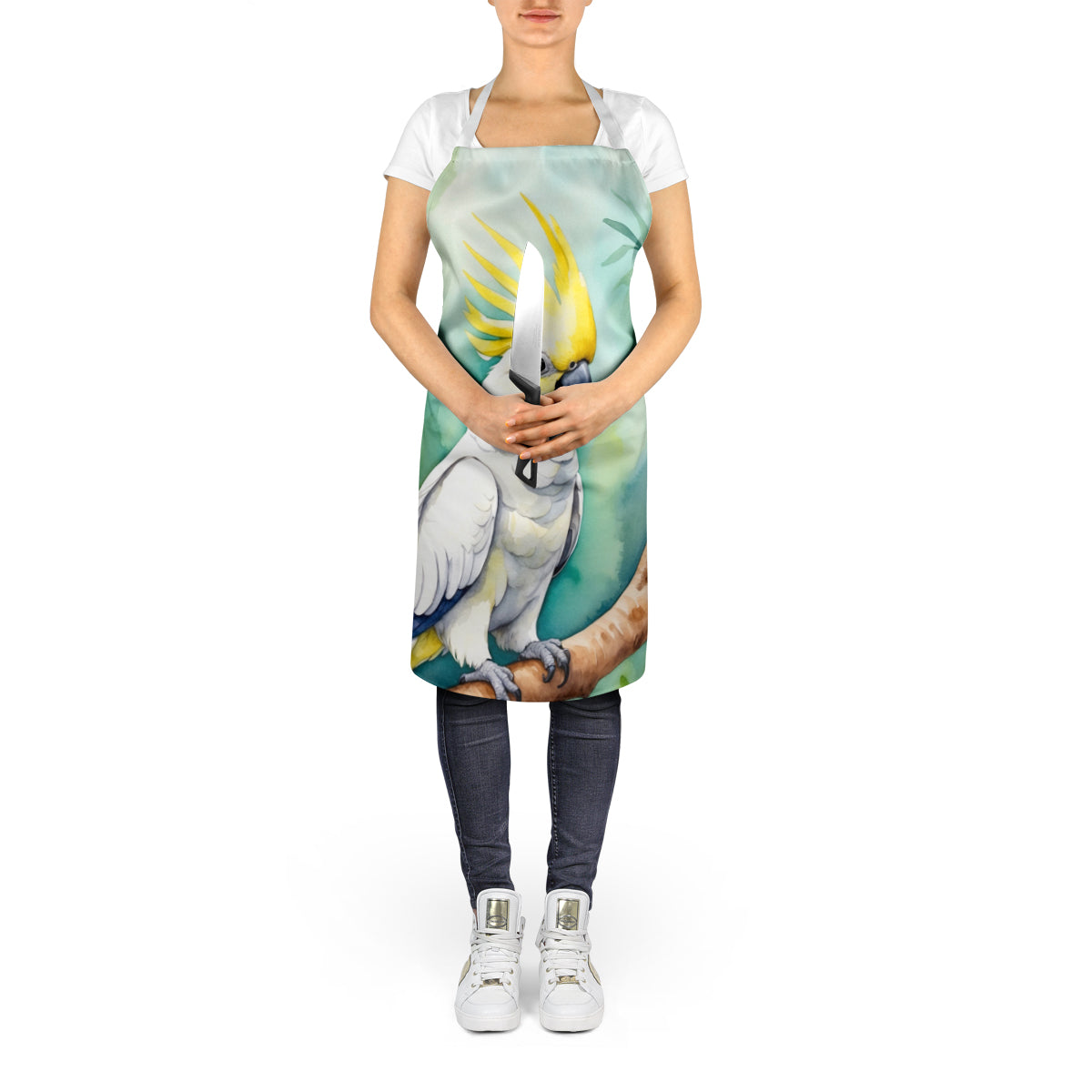 Sulphurcrested Cockatoo Apron