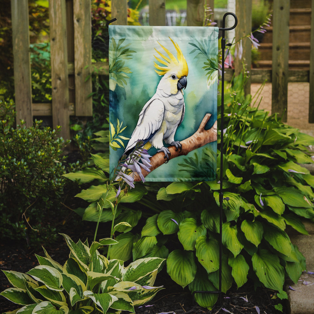 Sulphurcrested Cockatoo Garden Flag