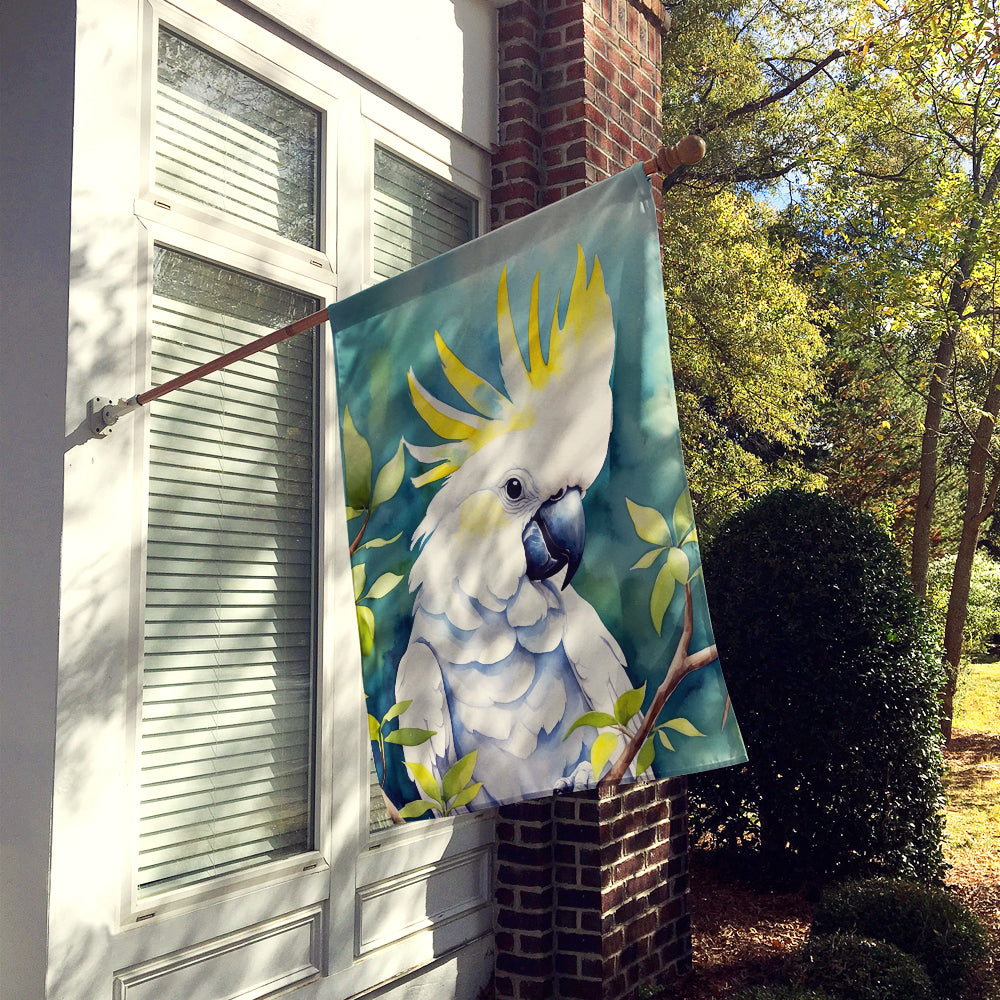 Sulphurcrested Cockatoo House Flag