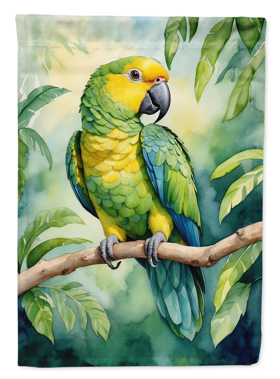 Buy this Yellownaped Amazon Parrot House Flag