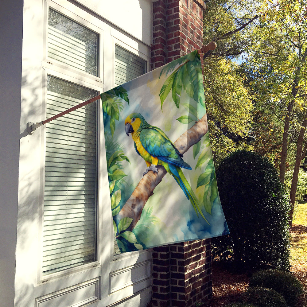 Yellownaped Amazon Parrot House Flag