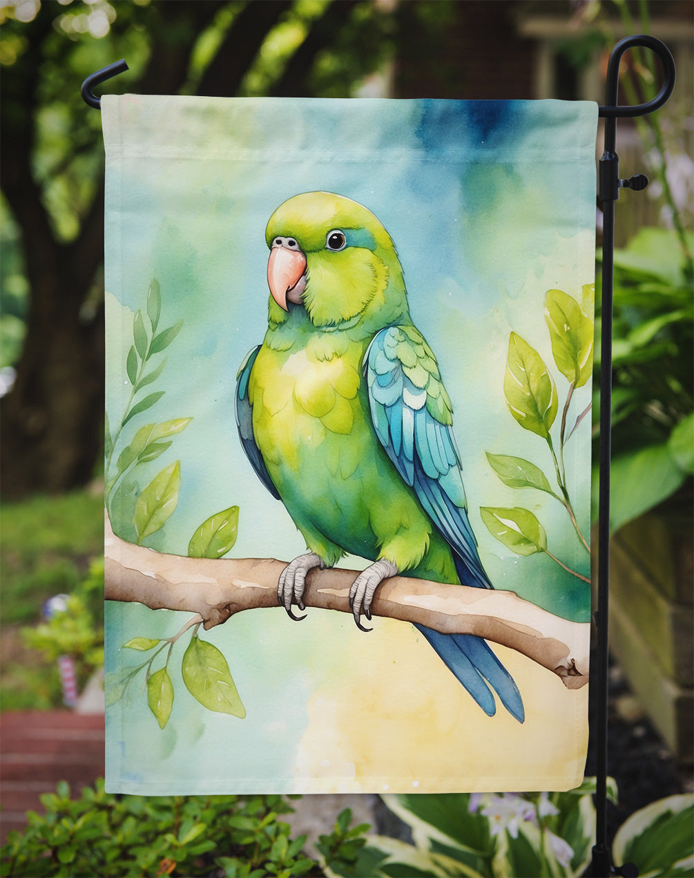 Parrotlet Garden Flag