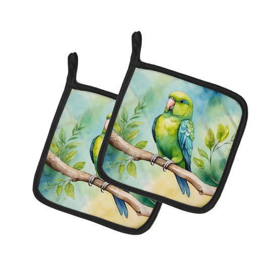 Buy this Parrotlet Pair of Pot Holders