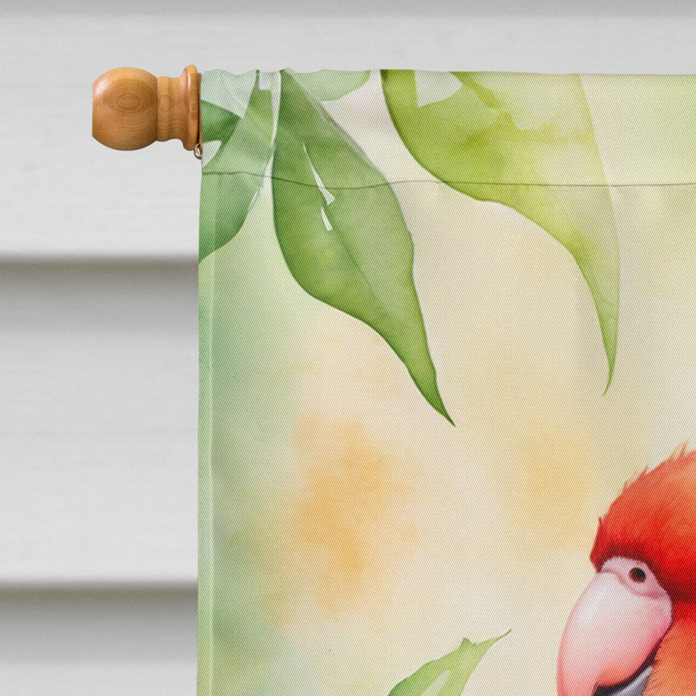 Peachfaced Lovebird House Flag