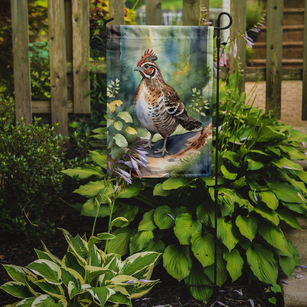 Pennsylvania Ruffed Grouse Garden Flag