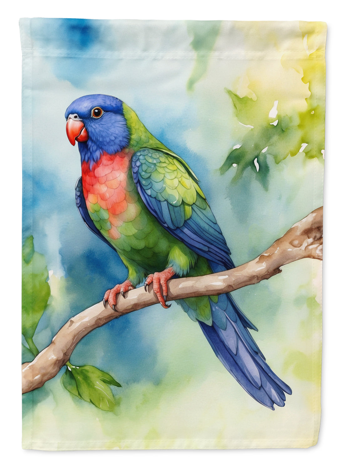 Buy this Pionus House Flag