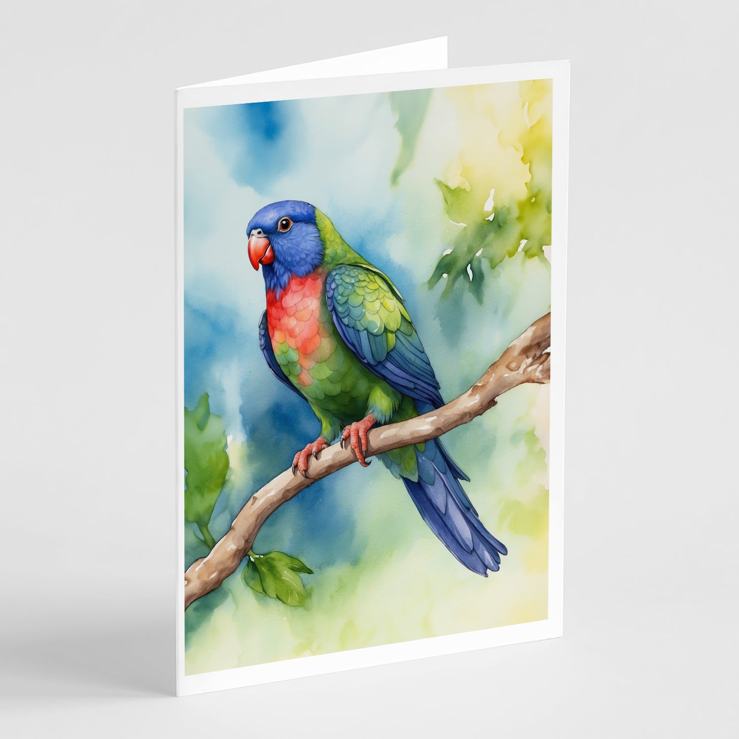 Buy this Pionus Greeting Cards Pack of 8