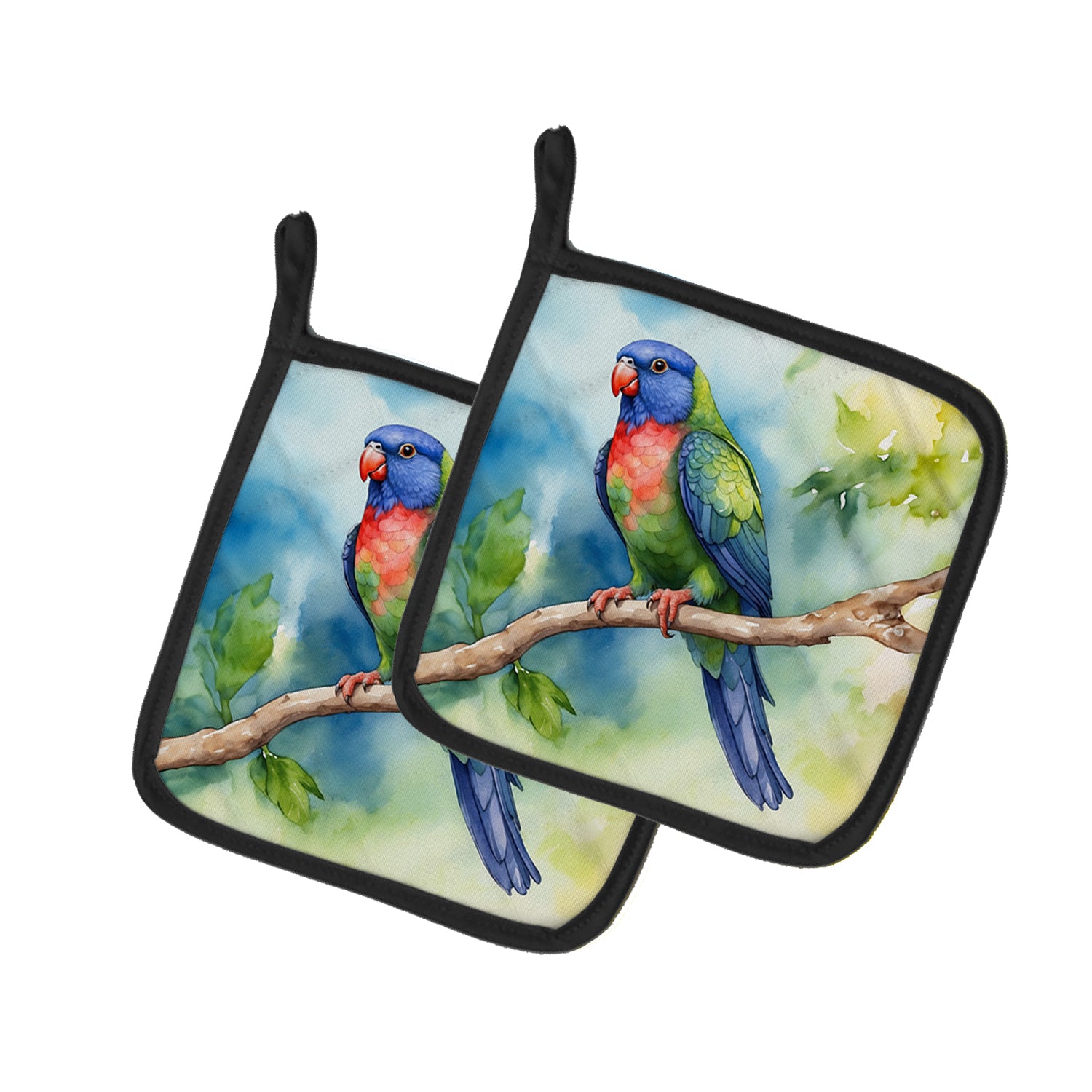 Buy this Pionus Pair of Pot Holders