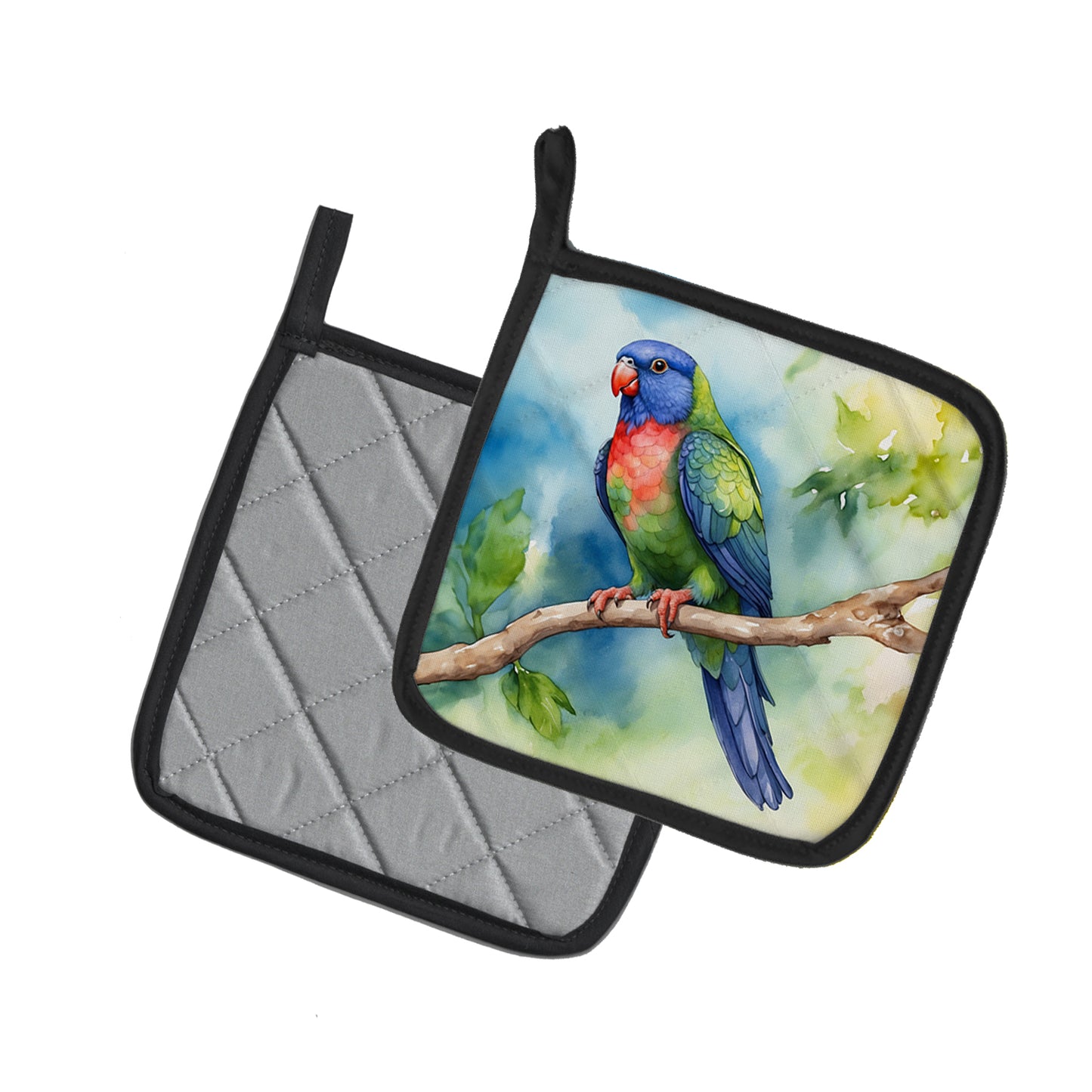 Pionus Pair of Pot Holders