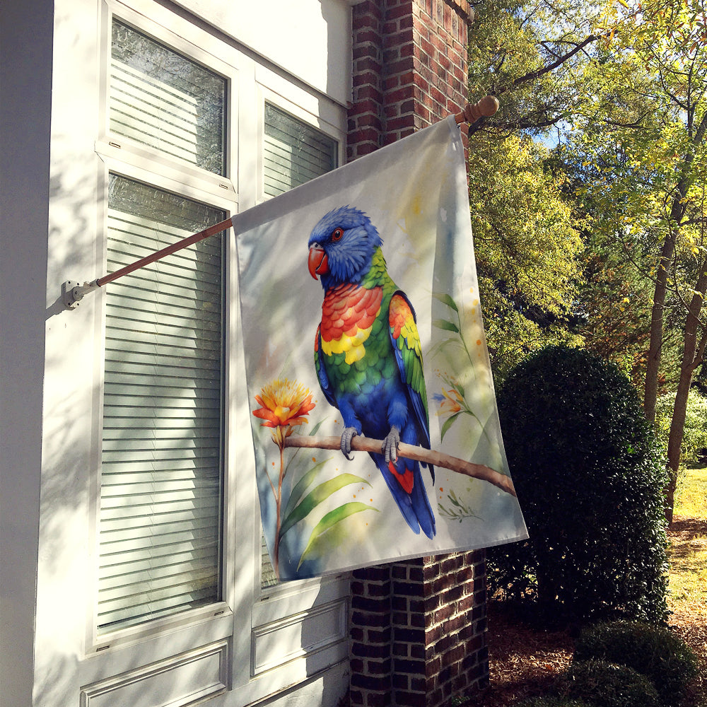 Rainbow Lorikeet House Flag