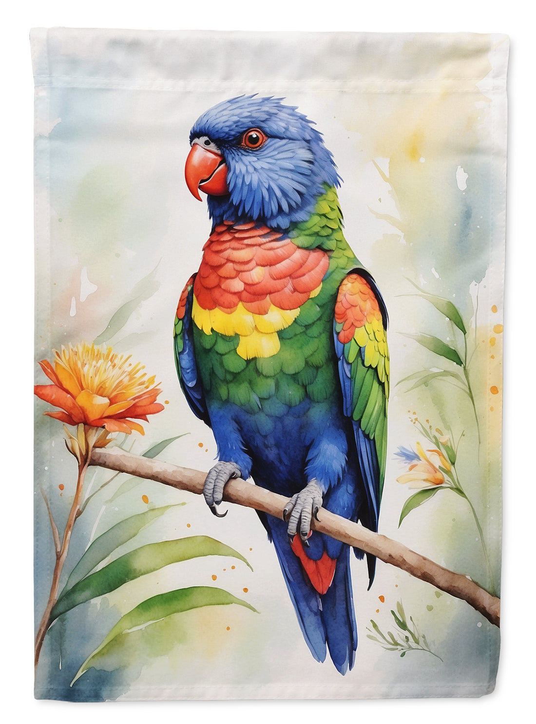 Buy this Rainbow Lorikeet Garden Flag