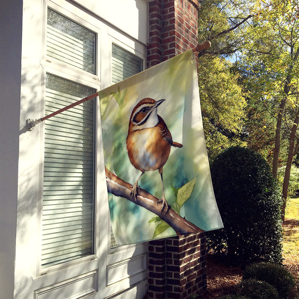 South Carolina Wren House Flag