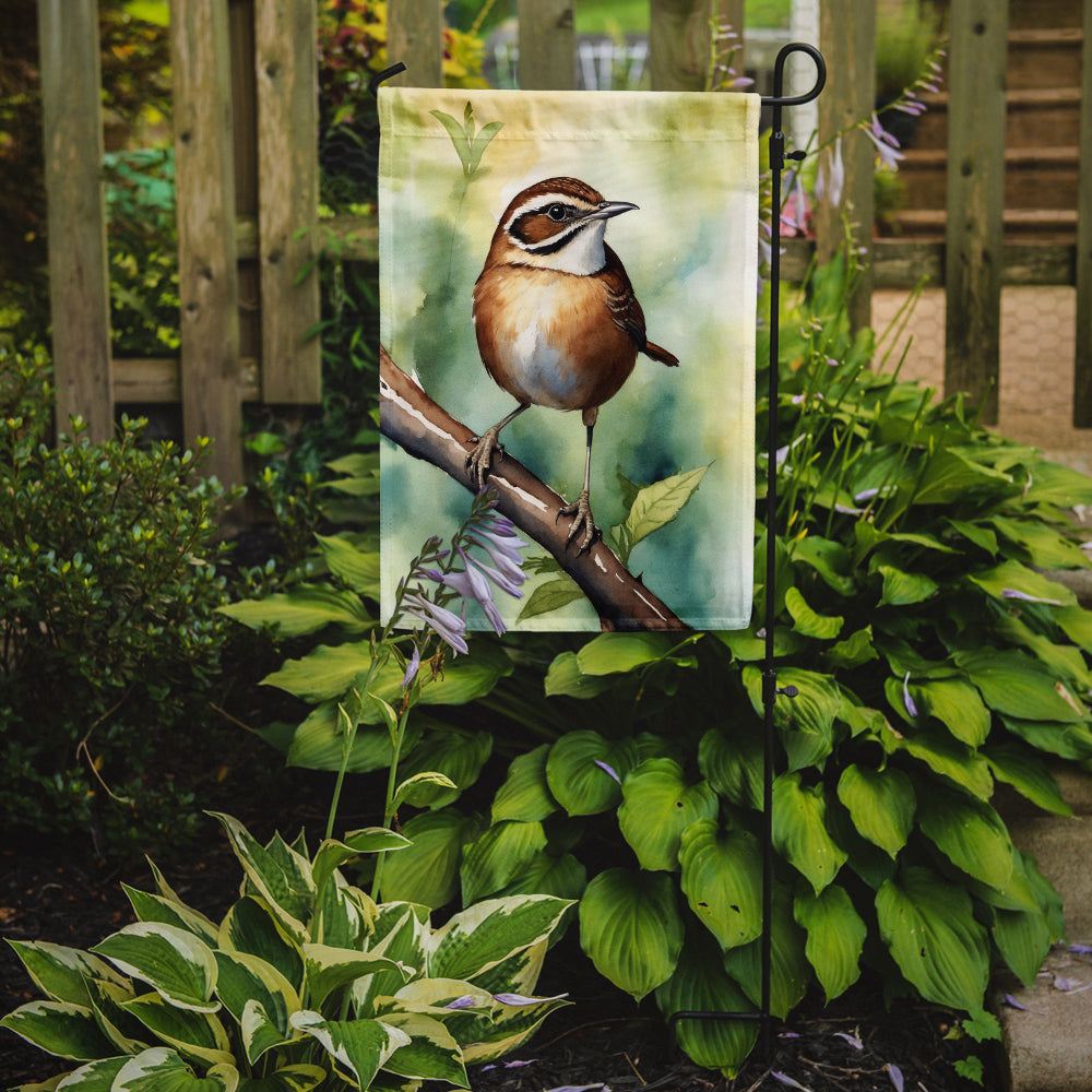 South Carolina Wren Garden Flag