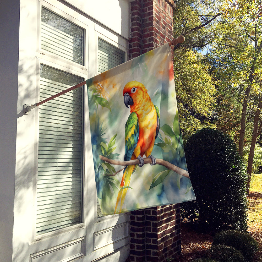 Sun Conure House Flag