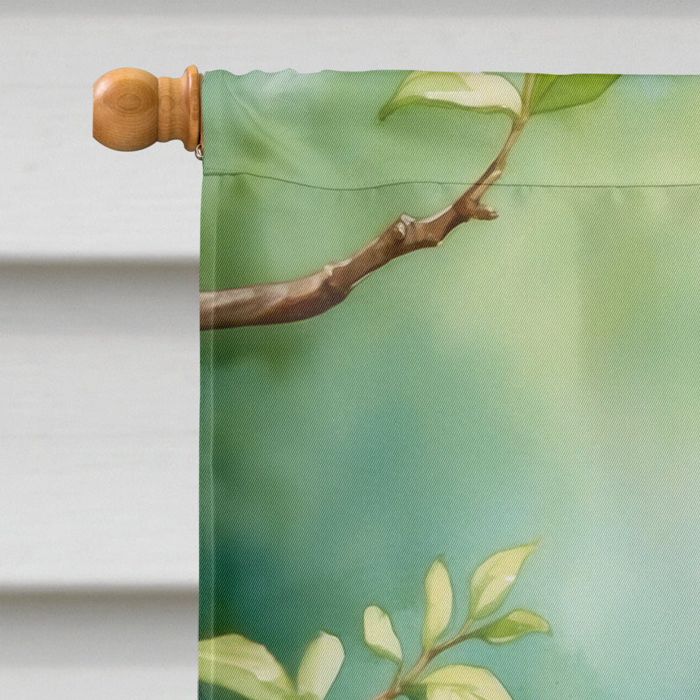 Tennessee Northern Mockingbird House Flag