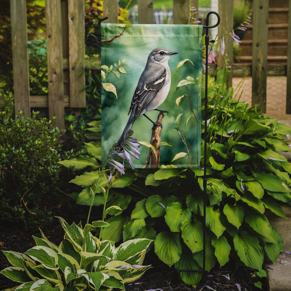 Tennessee Northern Mockingbird Garden Flag