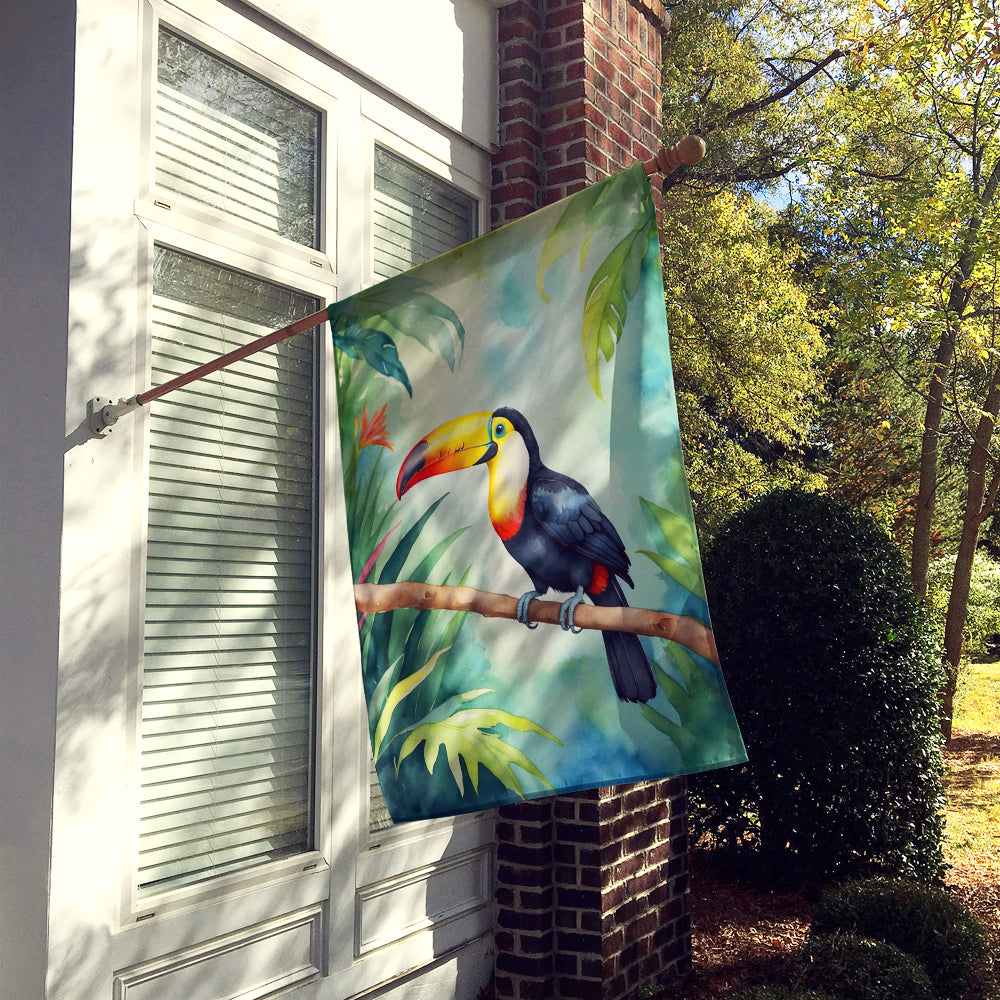 Toucan House Flag