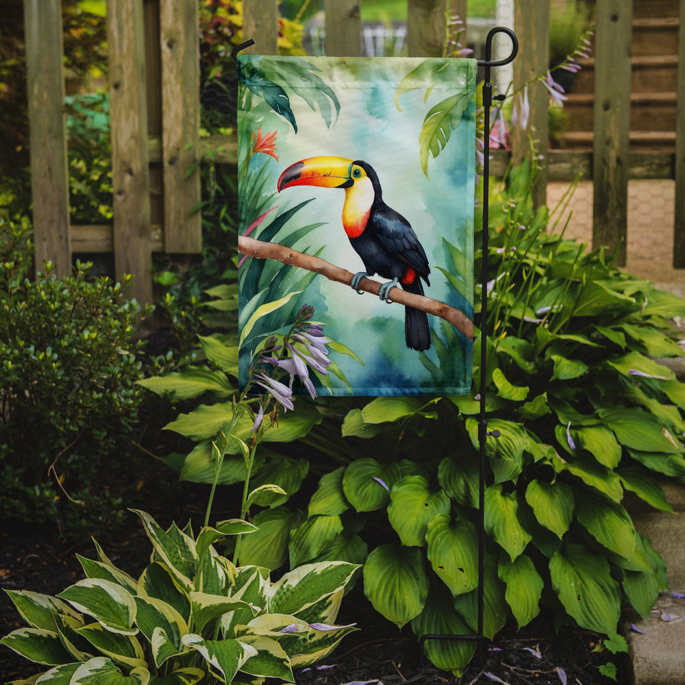 Toucan Garden Flag