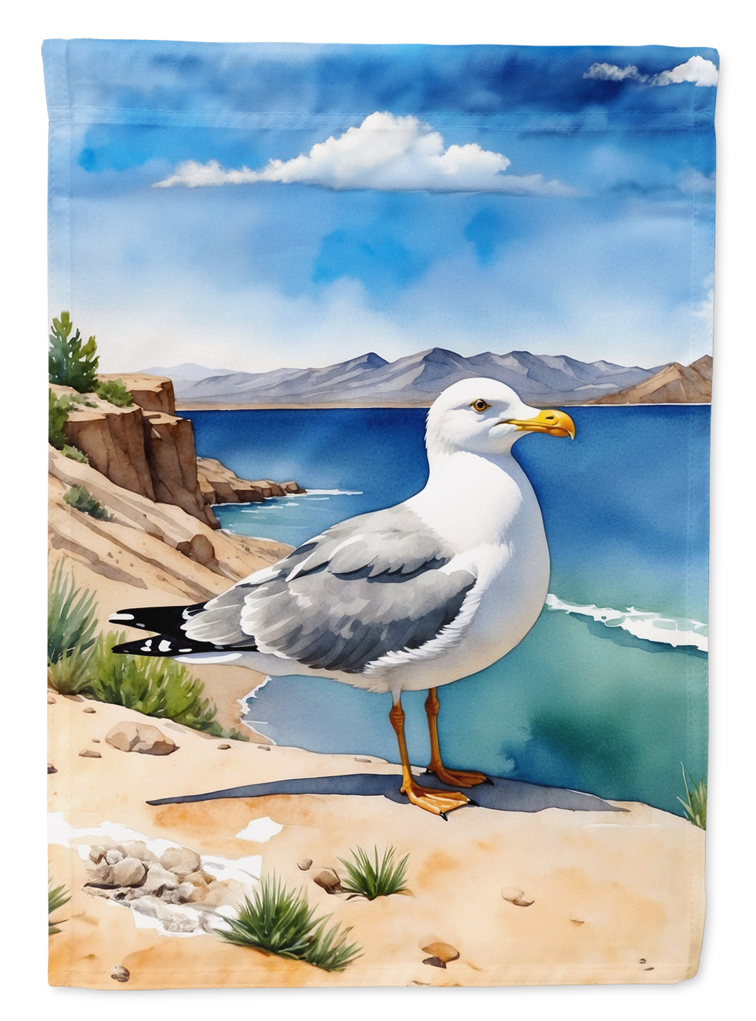 Buy this Utah California Gull Garden Flag