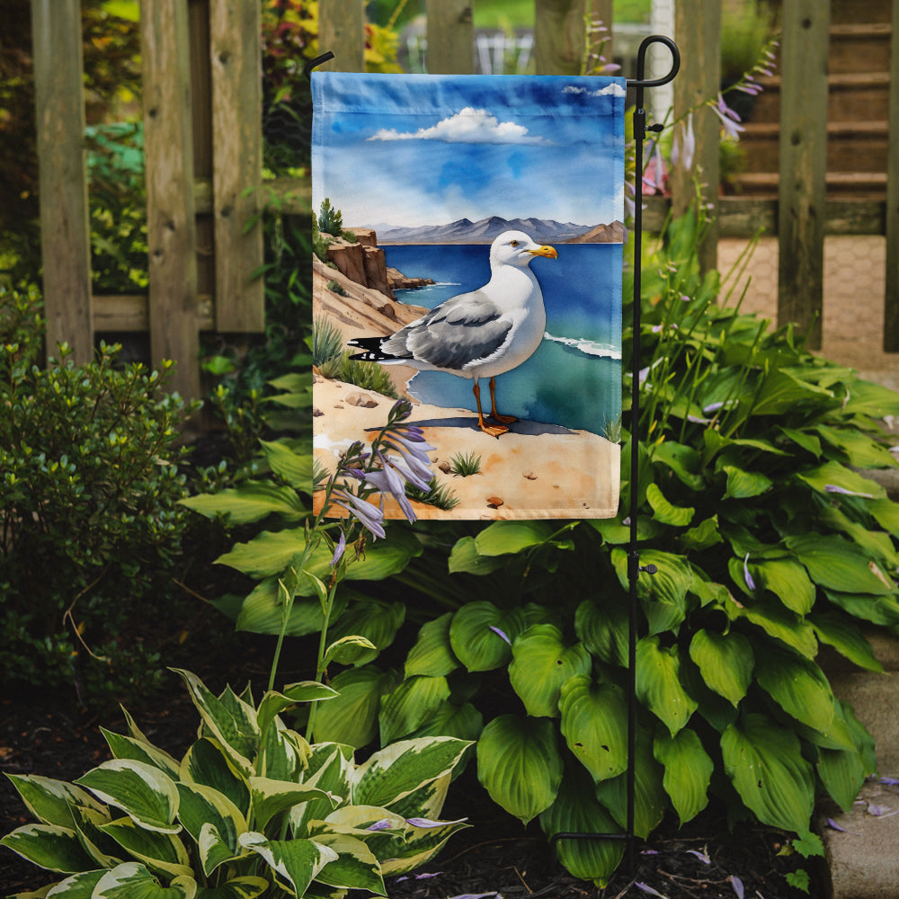 Utah California Gull Garden Flag