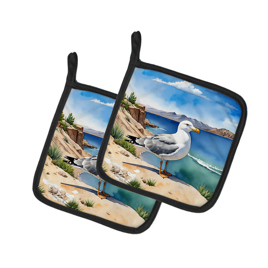 Buy this Utah California Gull Pair of Pot Holders