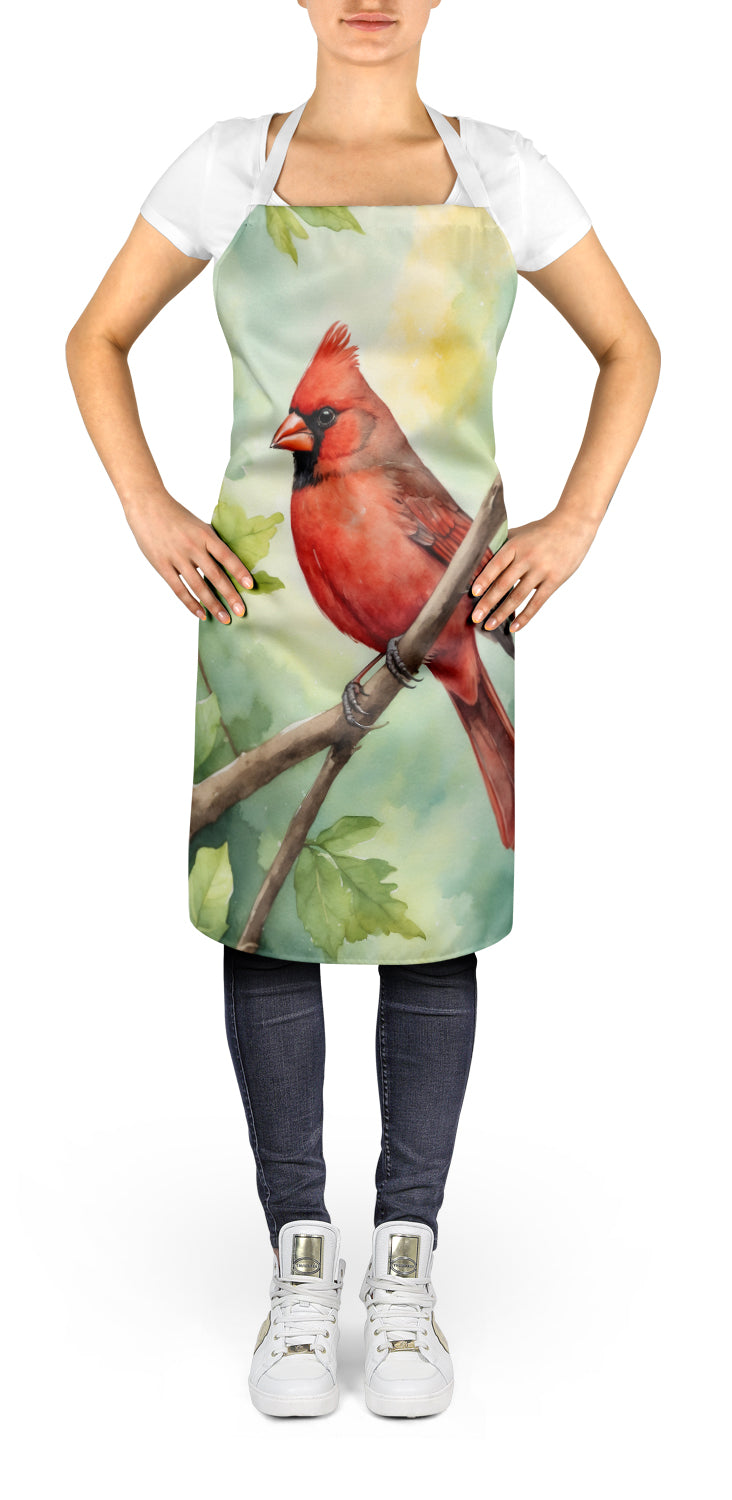 West Virginia Northern CardInal Apron