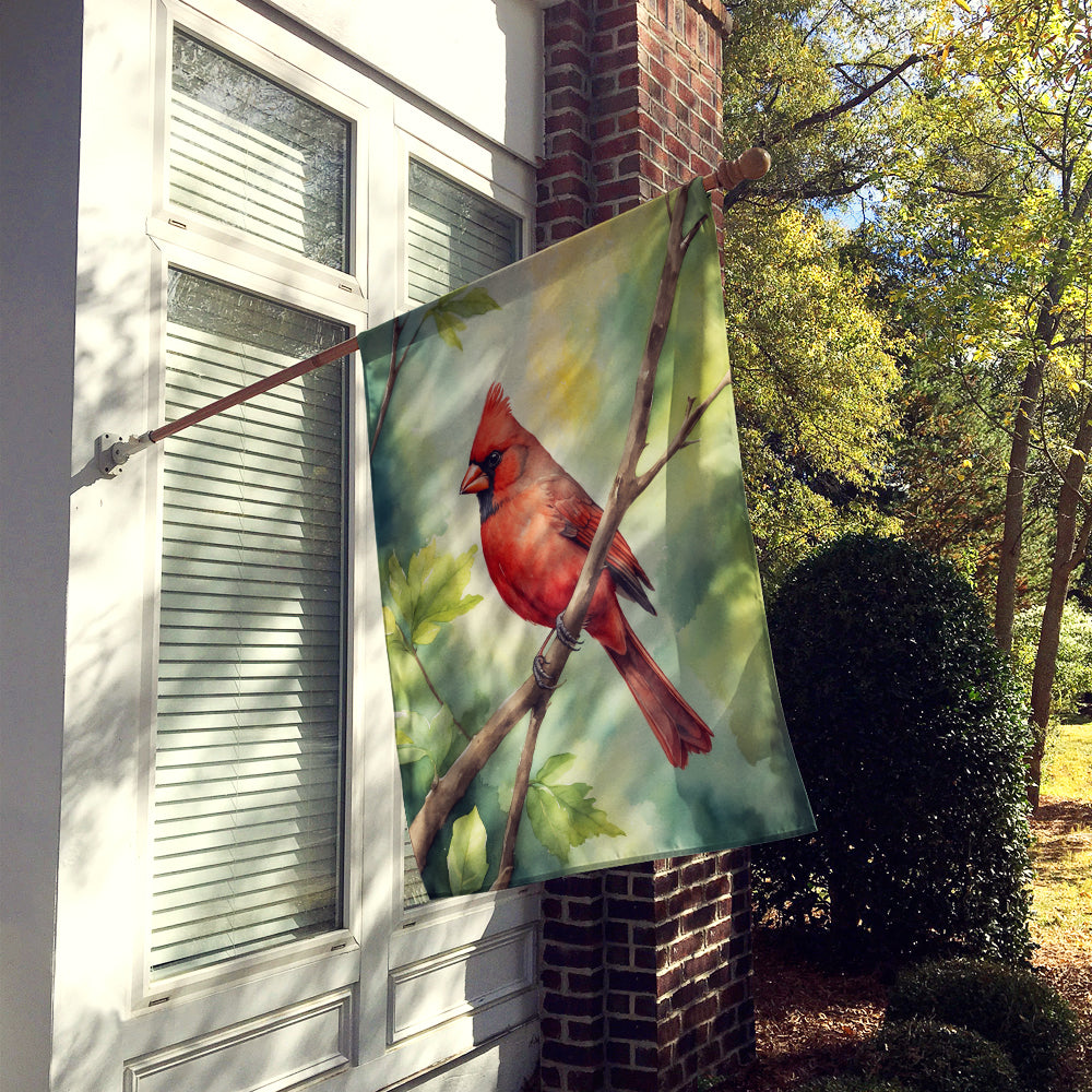 West Virginia Northern CardInal House Flag