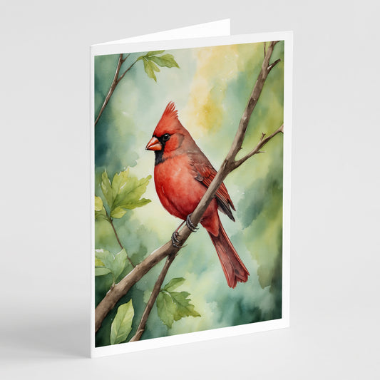 Buy this West Virginia Northern CardInal Greeting Cards Pack of 8