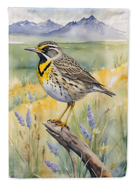 Buy this Wyoming Western Meadowlark House Flag