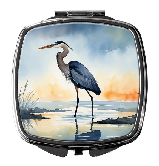 Buy this Blue Heron Barely Lit Sky Compact Mirror