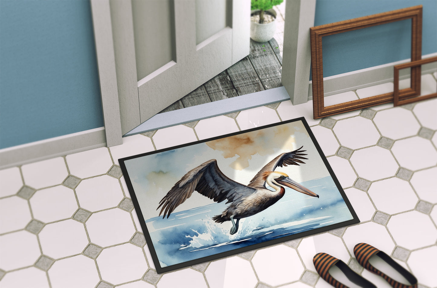 Pelican Diving Doormat