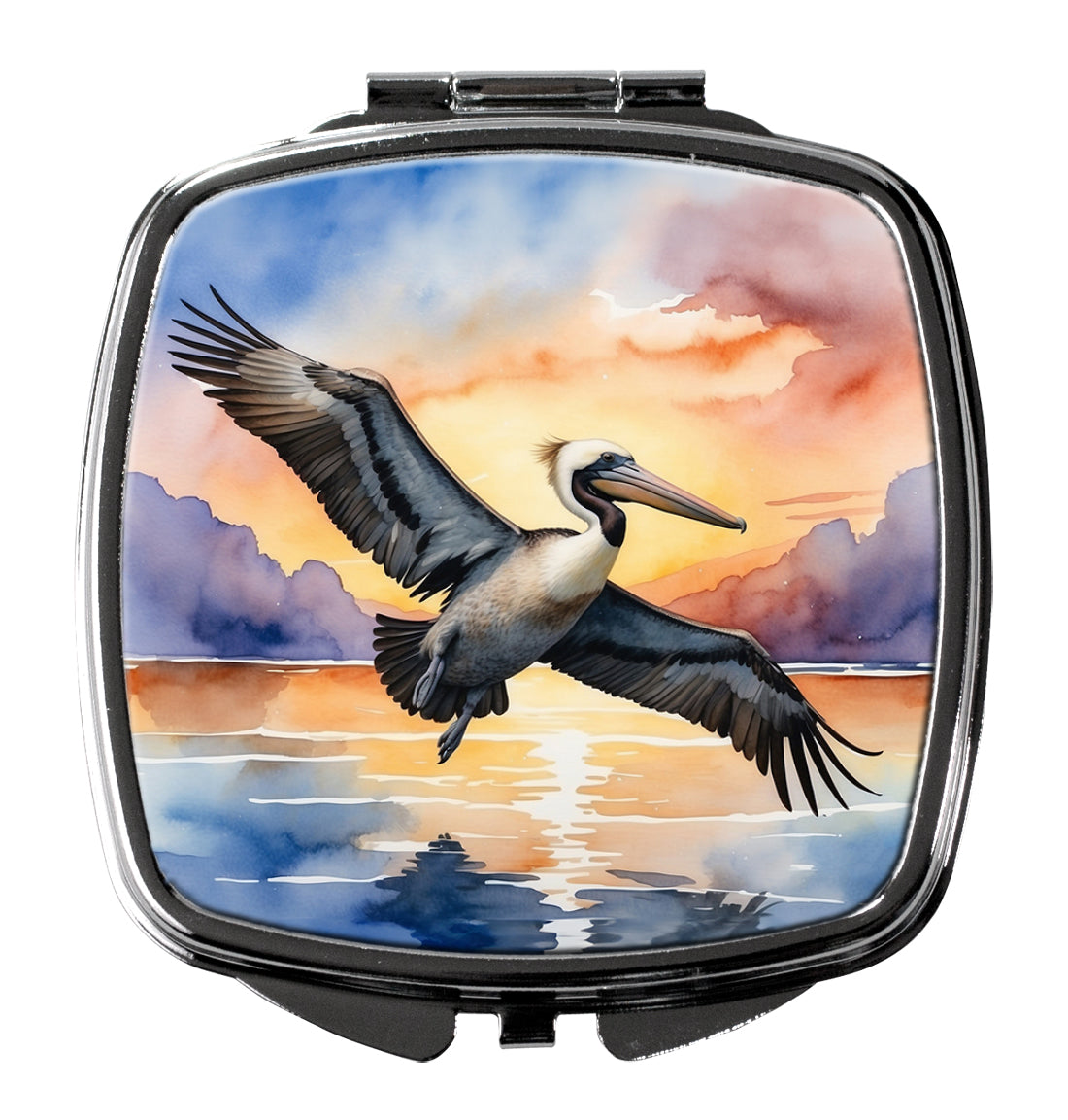 Buy this Pelican Fyling at Sunrise Compact Mirror