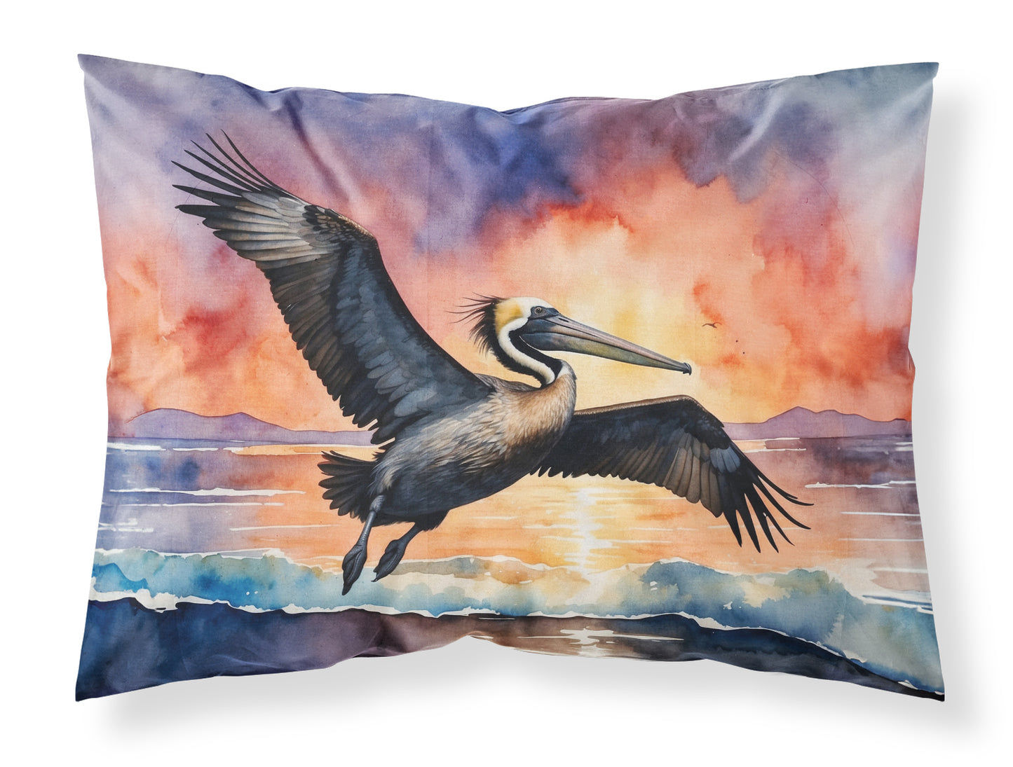 Buy this Pelican Fiery Sunset Standard Pillowcase