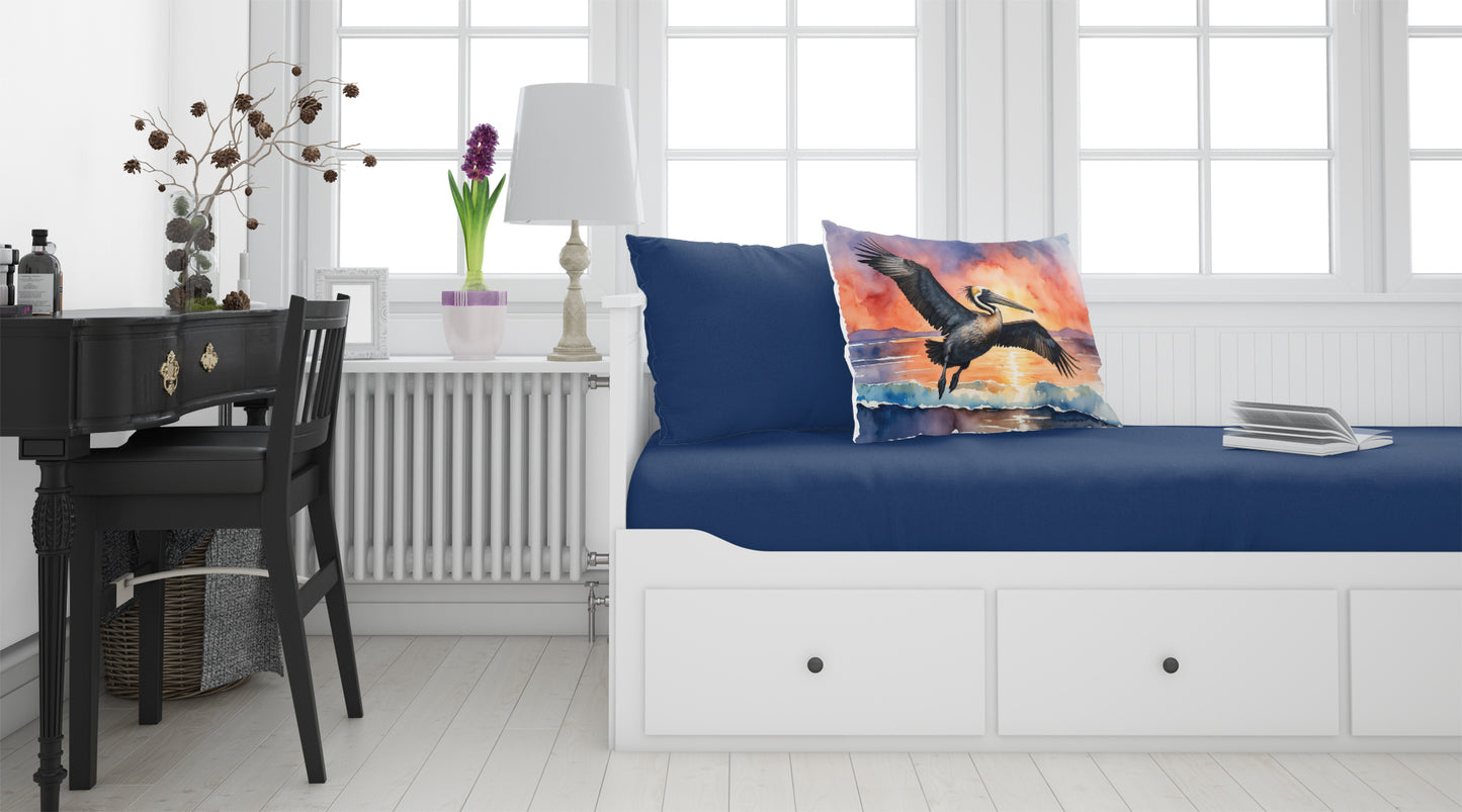 Pelican Fiery Sunset Standard Pillowcase