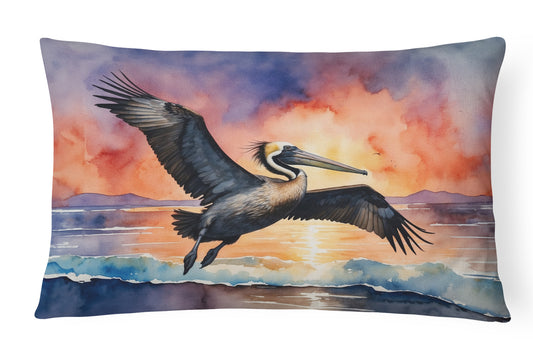 Buy this Pelican Fiery Sunset Throw Pillow