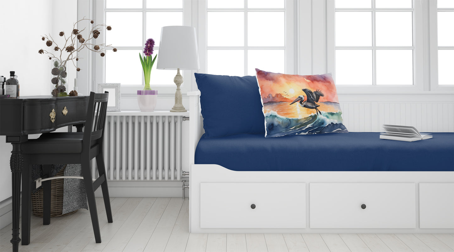 Pelican Fiery Sunset Standard Pillowcase