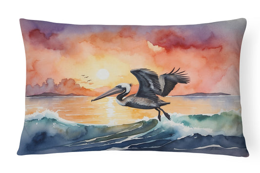 Buy this Pelican Fiery Sunset Throw Pillow