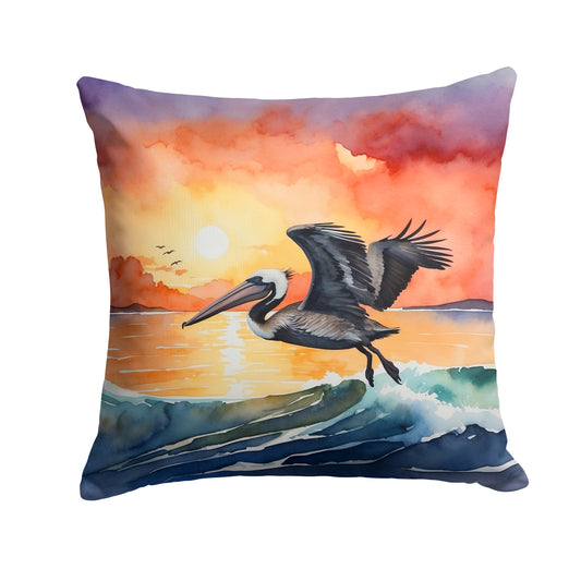 Buy this Pelican Fiery Sunset Throw Pillow