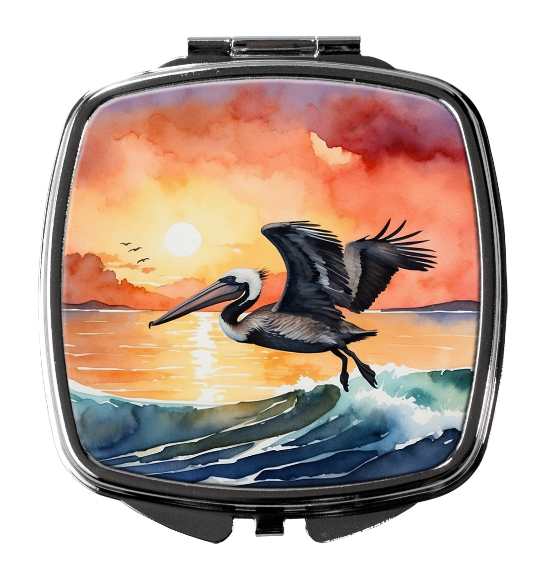 Buy this Pelican Fiery Sunset Compact Mirror