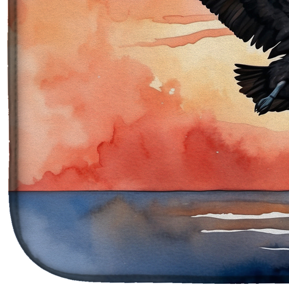 Pelican Fiery Sunset Dish Drying Mat