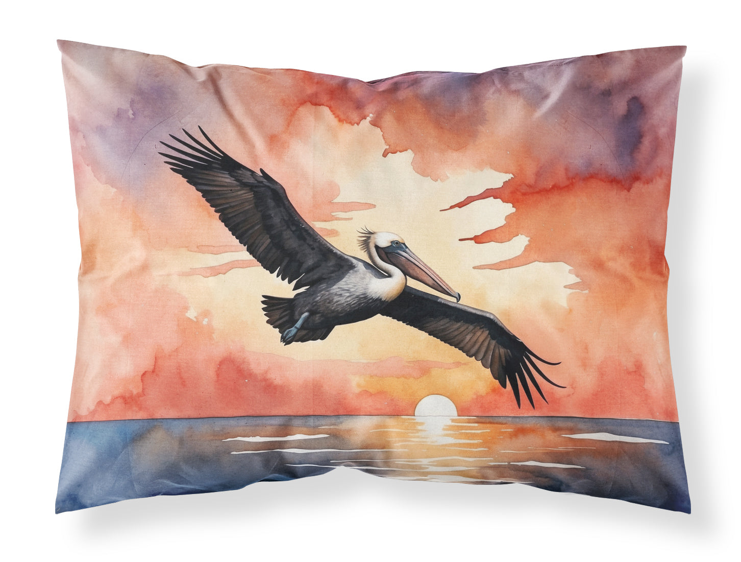 Buy this Pelican Fiery Sunset Standard Pillowcase