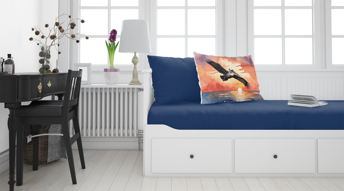 Pelican Fiery Sunset Standard Pillowcase