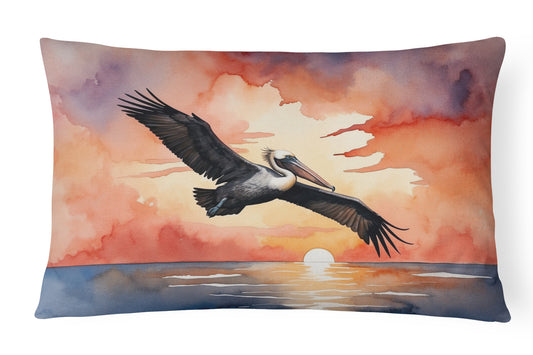 Buy this Pelican Fiery Sunset Throw Pillow