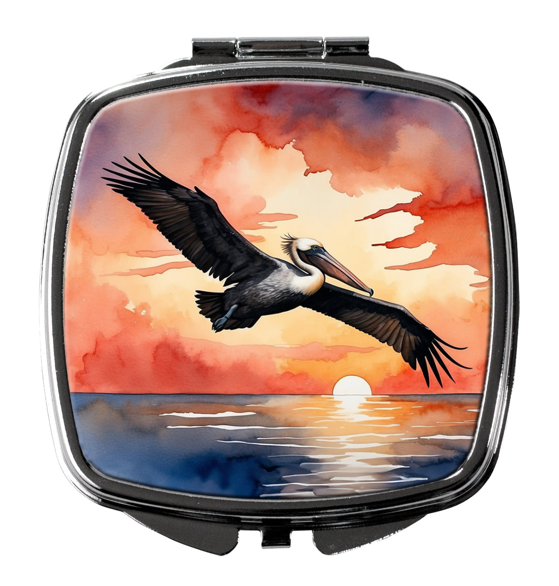 Buy this Pelican Fiery Sunset Compact Mirror